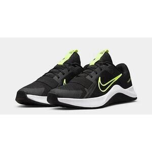 New-Nike MC TRAINER 2 Men's Black Neon Yellow Sneakers Shoes 11.5 DM0823-002